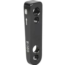 Promax FM160 Rear Flat Mount Brake Adapter Svart